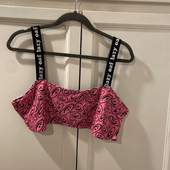 Lazy Oaf Other - Lazy oaf swim top.